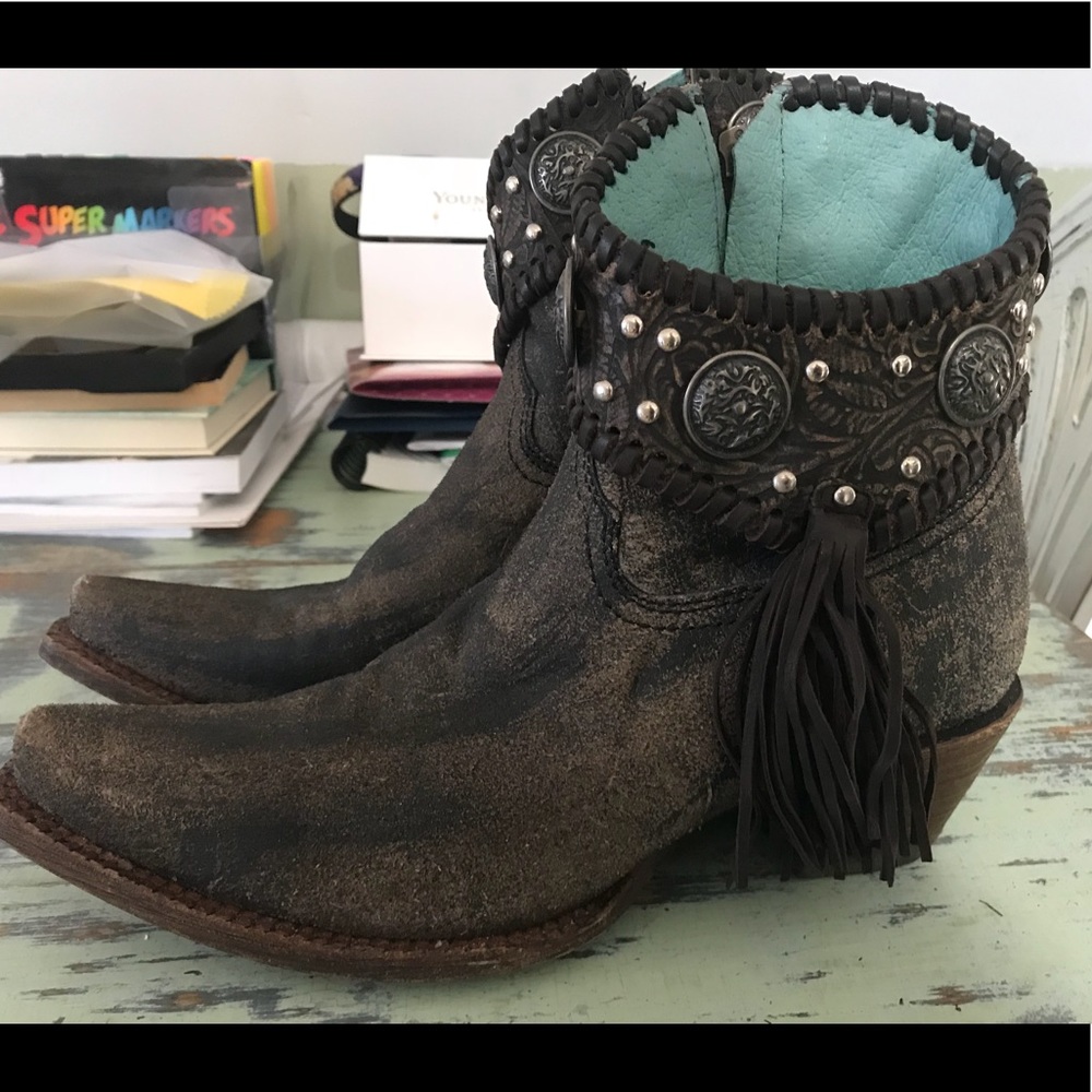 Corral vintage ankle boots